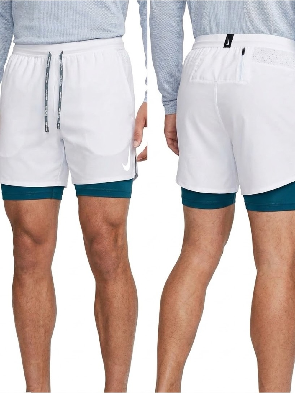 Nike Men’s Flex Stride 5” 2-in-1 Running Shorts     AJ7782-457 RARE VINTAGE NWOT